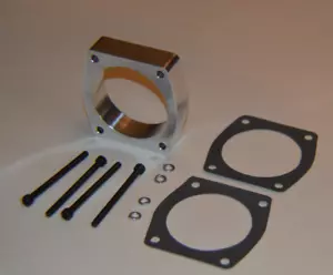 throttle Body Spacer TOYOTA 2007-2020 Tundra Sequoia 4.6L 5.7L V-8L free ship - Picture 1 of 2