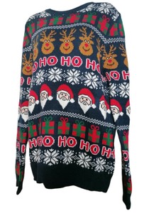 red herring christmas jumper