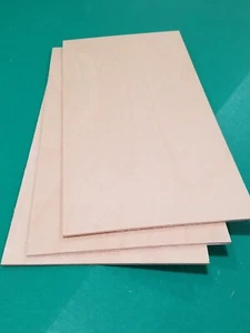 Birch Plywood 1/16 x 12 x 48" 3 Ply (1) 6231 - Picture 1 of 1