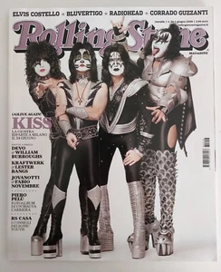ROLLING STONE n.56 anno 2008 Magazine Rivista - KISS in copertina - Foto 1 di 3
