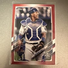 2021 Update All Star Game #ASG-32 Salvador Perez - Kansas City Royals /10 7