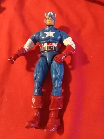 Marvel Legends 2016 Captain America Onslaught Hasbro Action Figure Cover