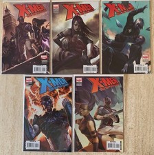 X-MEN DIE BY THE SWORD 1-5, EMPEROR VULCAN 1-5 | COMPLETE MINI-SERIES | VF-VF/NM
