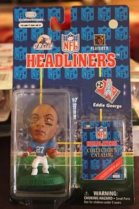 1997 EDDIE GEORGE Headliners figure - Tennessee Oilers - Picture 1 of 2