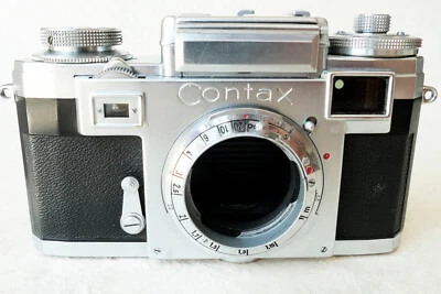 Zeiss Contax IIIa, otturatore e telemetro OK; buone condizioni - Immagine 1 di 4