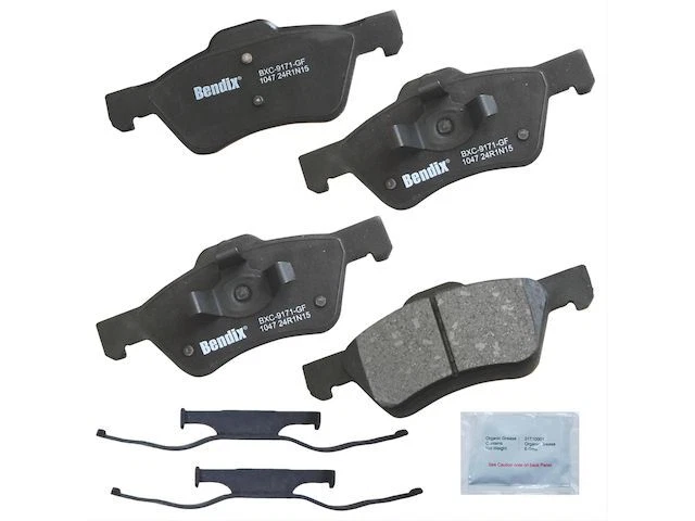 Juego de pastillas de freno delanteras para Mazda Tribute 2005-2006, 2008-2011 3,0 L V6 2009 RS354SR Foto 1 de 1