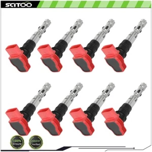 8* Ignition Coils For Audi A6 Quattro 2005-2006 Audi A8 Quattro 2003-2005 4.2L - Picture 1 of 8