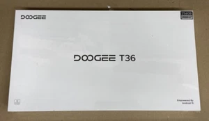 Doogee T36 Android 15 Tablet, 12 inch 8GB, 256GB Gaming Tablet - Picture 1 of 5