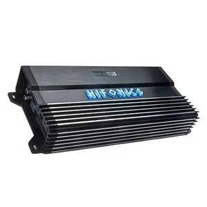 Hifonics A1500.1D ALPHA Compact Monoblock 1500 Watt Class D Car Audio Amplifier - Picture 1 of 4