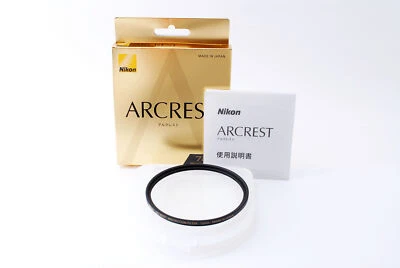 【Top MINT】Nikon Arcrest Protection Filter 72mm AR-PF 72 From Japan - Image 1 of 4