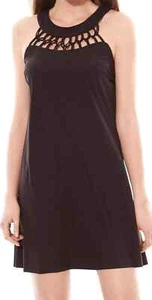 Gottex Profile Women's Black Kenya Dress Size M/M $128 NWT - Picture 1 of 1