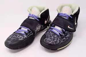Nike Kyrie 6 Asia Irving Men's Size 9 Black/Camo #CD5031-001 Basketball Shoes - Picture 1 of 18