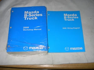 2008 MAZDA B-SERIES SERVICE MANUAL SHOP REPAIR WORKSHOP - Picture 1 of 1