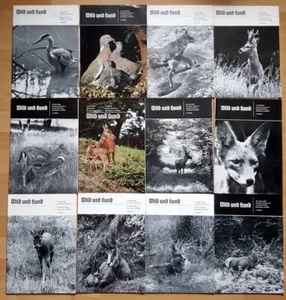 27x Wild + Hund 1965/1966 Jagdmagazin Zeitschrift Jagen 68. Jahrgang komplett - Bild 1 von 3