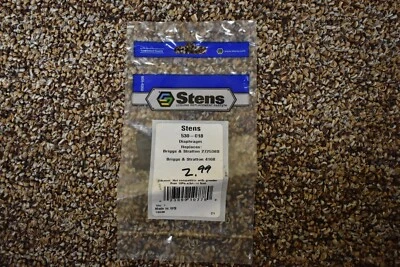 Diafragma Stens 530018, nuevo en paquete (A3E) Foto 1 de 2