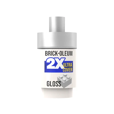 Lata de pintura en aerosol (plata metálica) - graffiti - minifigura impresa personalizada escala ciudad Foto 1 de 2