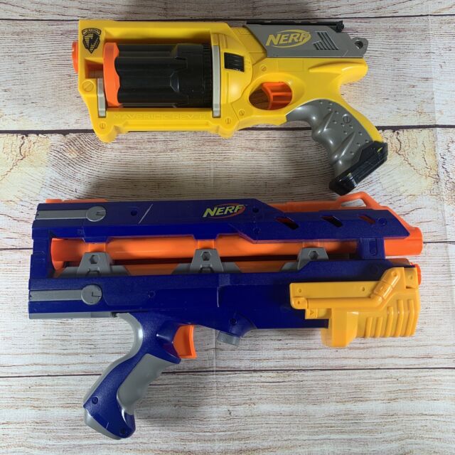 NERF Firestrike Mini SNIPER com Mira a LASER! 