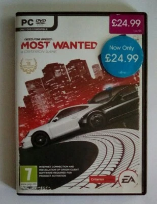 Need For Speed Most Wanted for PC - Image 1 of 2