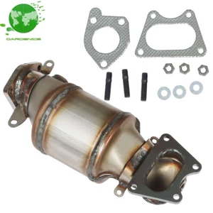 For 2005-2008 Honda Pilot Ridgeline 3.5L Front Left Manifold Catalytic Converter - Picture 1 of 14
