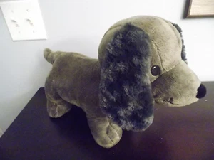 Kohls Cares Curious George's Friend Charkie 16" Gray Dog Plush Stuffed Toy GUC - Picture 1 of 1