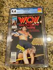 WCW World Championship Wrestling Comic #2 Lex Luger Ron Simmons CGC 9.4 Newstand