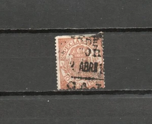 ESPAGNE 1908 - TIMBRE FISCAL 10 CTS - Imagen 1 de 1