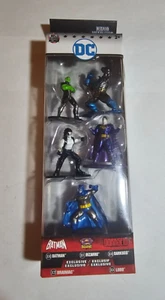 DC NANO METALFIGS BATMAN DARKSEID BIZARRO BRAINIAC LOBO FIGURES SEALED UNOPENED - Picture 1 of 14