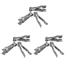 Pcs Cake Lace Clips Cookie Cutter Fondant Clamp Decorative Tools for Kitchen