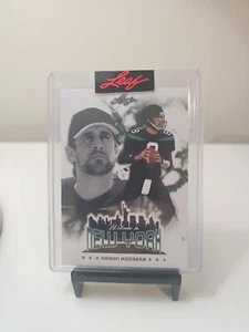 2023 Leaf Welcome To New York Aaron Rodgers 1 de 558 - Imagen 1 de 2