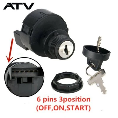 Ключ зажигания для Polaris Sportsman 325 400 450 500 550 570 700 800 900 - Изображение 1 из 4