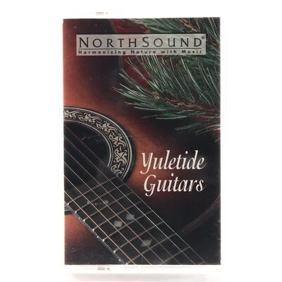 Yuletide Guitars by Northsound (Cassette Tape, 1994, Northword Press) NSAC 26404 - Image 1 of 4