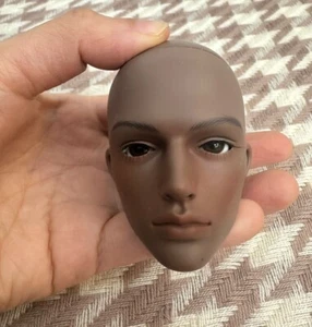 1/4 BJD Doll Edan only Head Brown Skin-Free Face Make UP+Free Eyes - Picture 1 of 8