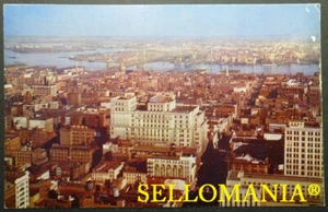 POSTCARD USA VIEW TOWARD DELAWARE RIVER PHILADELPHIA PENNSYLVANIA CC05292 UK - Picture 1 of 1