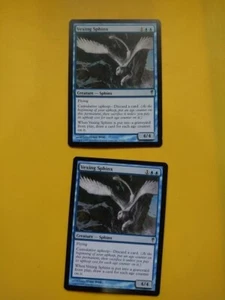Vexing Sphinx x2 Coldsnap. Rare. Magic the Gathering Card. - Picture 1 of 5