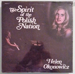 helen okonowicz THE SPIRIT OF THE POLISH NATION LP VINYL sealed - Picture 1 of 1