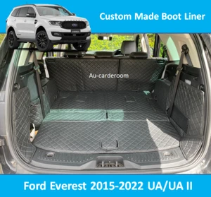 Premium Custom Made Trunk Boot Mat Liner Cargo Cover - Picture 1 of 11