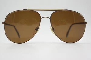 Vintage Sonnenbrille Menrad 463 Bronze Weiß Oval sunglasses Brille - Picture 1 of 6