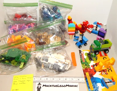 Lego Classic Creative Box Near Complete Set 10704 w/ Instructions - Image 1 of 4