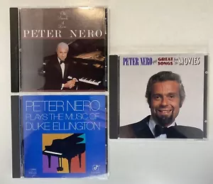 Lot of 3 Peter Nero CDs Sounds of Love/Music Duke Ellington/Great Songs of Movie - Bild 1 von 2