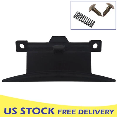 1X Black Front Center Console Armrest Latch Lid Plastic Replace For Chevy Buick - Изображение 1 из 4