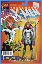 UNCANNY X-MEN #600 (2015) 1ST PRINTING CHRISTOPHER ACTION FIGURE VARIANT COVER A