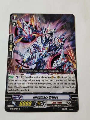 Cardfight!! Vanguard Imaginary Orthos BT15/071EN C CFV NM  - Image 1 of 2