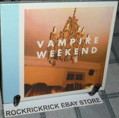 VAMPIRE WEEKEND - VAMPIRE WEEKEND (SELF TITLED) -11 TRACK CD- BRAND NEW SEALED - Image 1 of 2