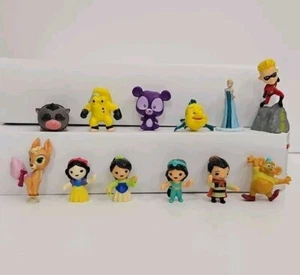 (12) Mini Personaggi Disney da esposizione - Foto 1 di 7