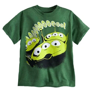 Disney Toy Story Aliens Little Boy's T-Shirt - NWT - Picture 1 of 1