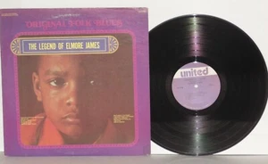 ELMORE JAMES Legend of LP 1976 United Superior Vinyl US7778 Blues Plays Well - Picture 1 of 3