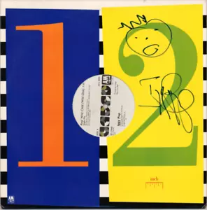 Iggy Pop signed autographed record album! Epperson! 15687 - Picture 1 of 2