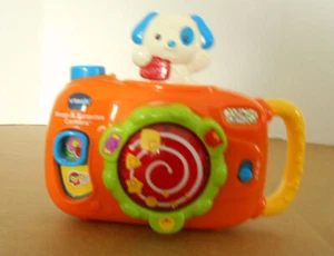 Vtech Snap & Surprise Camera Songs Sounds Tested and Works P51 - Picture 1 of 6