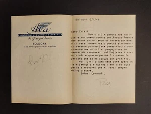 Carta Intestata Bologna Articoli Liquirizia e Affini ALA 1946 QX3889 - Picture 1 of 1