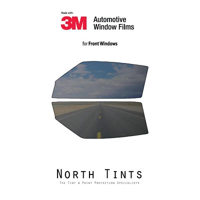 Película de vidrio tinte ventana precortada estable color 3M para Nissan 370Z 2009-2019 cupé Foto 1 de 4